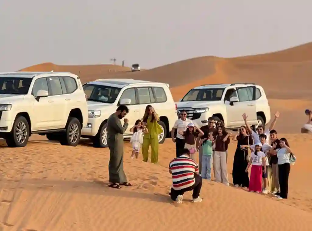 Best Desert Safari Dubai Pickup Locations